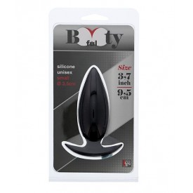 Малая анальная пробка BOOTYFUL ANAL PLUG SMALL - 9,5 см.