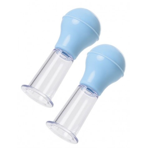 Набор для стимуляции сосков Nipple Pump Set - Size M